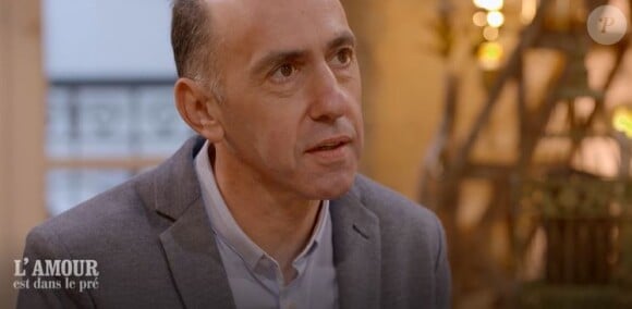 Extrait de "L'amour est dans le pré" du lundi 3 septembre 2018 - M6
