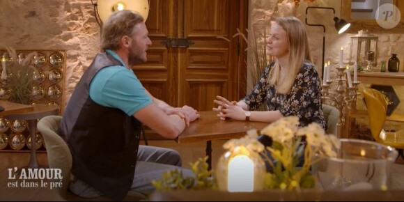 Extrait de "L'amour est dans le pré" du lundi 3 septembre 2018 - M6