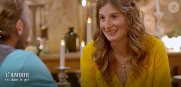 Extrait de "L'amour est dans le pré" du lundi 3 septembre 2018 - M6