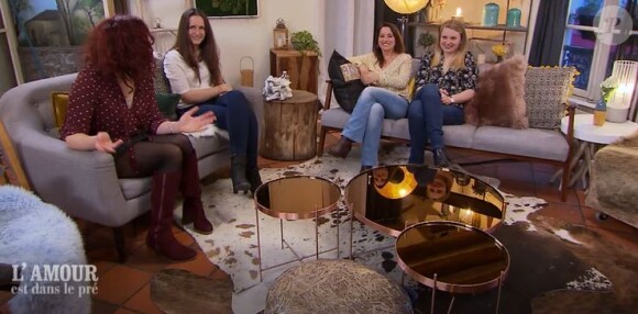 Extrait de "L'amour est dans le pré" du lundi 3 septembre 2018 - M6