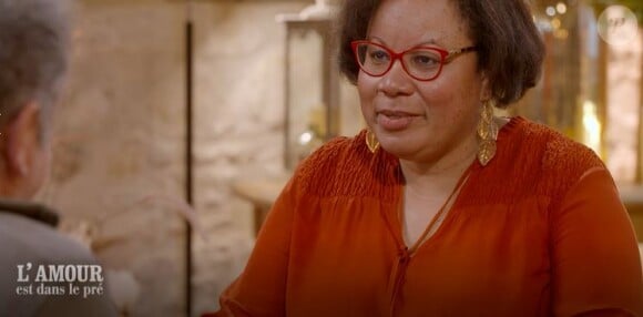 Extrait de "L'amour est dans le pré" du lundi 3 septembre 2018 - M6