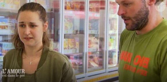 Extrait de "L'amour est dans le pré" du lundi 3 septembre 2018 - M6