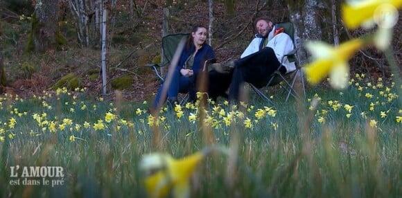 Extrait de "L'amour est dans le pré" du lundi 3 septembre 2018 - M6