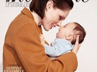 Coco Rocha : En couverture de magazine avec son bébé