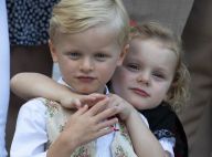 Gabriella et Jacques de Monaco : Câlins et trop mignons devant leurs parents
