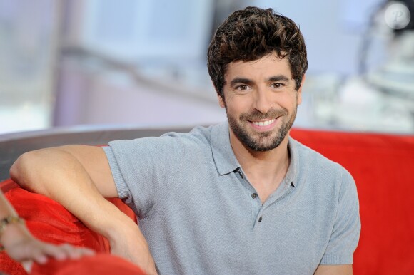Exclusif - Agustin Galiana - Enregistrement de l'émission 'Vivement Dimanche' dans le studio Gabriel à Paris, le 27 aout 2018. La diffusion de l'émission sera le 2 septembre 2018 à un nouvel horaire. © Guillaume Gaffiot/Bestimage