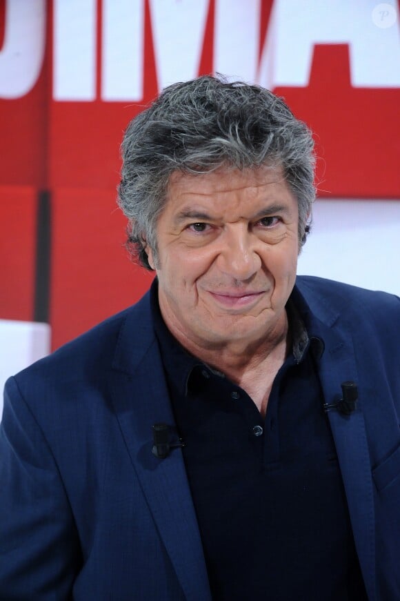 Exclusif - Lionnel Astier - Enregistrement de l'émission 'Vivement Dimanche' dans le studio Gabriel à Paris, le 27 aout 2018. La diffusion de l'émission sera le 2 septembre 2018 à un nouvel horaire. © Guillaume Gaffiot/Bestimage