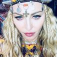 Madonna au Maroc pour ses 60 ans. Instagram le 15 août 2018.