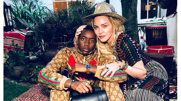 Madonna : Dansante et colorée pour les 13 ans de son fils David, ado immense
