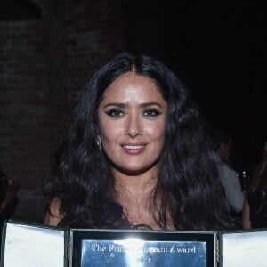 Salma Hayek - Soirée 'Franca Sozzani Award' lors de la 75ème édition du Festival du Film International de Venise, la Mostra, le 2 septembre 2018.