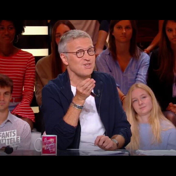 Extrait de l'émission "Les enfants de la télé" du 2 septembre 2018 - France 2