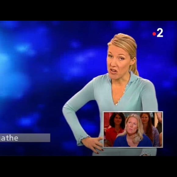 Extrait de l'émission "Les enfants de la télé" du 2 septembre 2018 - France 2