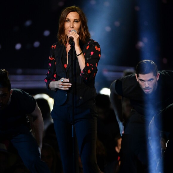 Exclusif - Zazie - Enregistrement de l'émission "La chanson de l'année" dans les arènes de Nîmes, diffusée en direct sur TF1 le 8 juin © Bruno Bebert / Bestimage