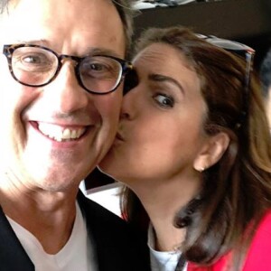 Valérie Benaïm et Julien Courbet - Instagram, 14 juin 2018
