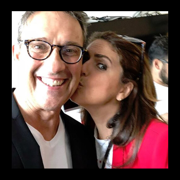 Valérie Benaïm et Julien Courbet - Instagram, 14 juin 2018