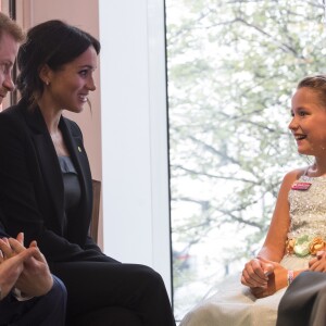 Le prince Harry, duc de Sussex et Meghan Markle, duchesse de Sussex à la soirée WellChild Awards à l'hôtel Royal Lancaster à Londres le 4 septembre 2018.