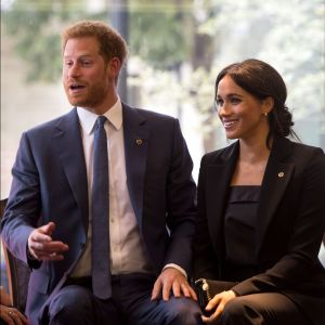 Le prince Harry, duc de Sussex et Meghan Markle, duchesse de Sussex à la soirée WellChild Awards à l'hôtel Royal Lancaster à Londres le 4 septembre 2018.