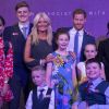 Le prince Harry, duc de Sussex et Meghan Markle, duchesse de Sussex à la soirée WellChild Awards à l'hôtel Royal Lancaster à Londres le 4 septembre 2018.