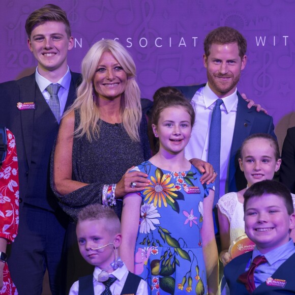 Le prince Harry, duc de Sussex et Meghan Markle, duchesse de Sussex à la soirée WellChild Awards à l'hôtel Royal Lancaster à Londres le 4 septembre 2018.