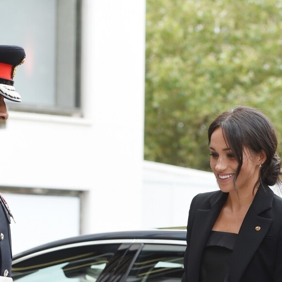 Le prince Harry, duc de Sussex et Meghan Markle, duchesse de Sussex à la soirée WellChild Awards à l'hôtel Royal Lancaster à Londres le 4 septembre 2018.
