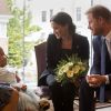 Le prince Harry, duc de Sussex et Meghan Markle, duchesse de Sussex à la soirée WellChild Awards à l'hôtel Royal Lancaster à Londres le 4 septembre 2018.
