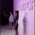 Pauline Ducruet au défilé Tom Ford lors de la Fashion Week de New York le 5 septembre 2018, image extraite de sa story Instagram, septembre 2018.