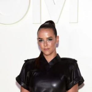 Pauline Ducruet au défilé Tom Ford lors de la Fashion Week de New York le 5 septembre 2018, image extraite de sa story Instagram, septembre 2018.