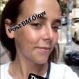 Pauline Ducruet quelques heures avant le défilé Tom Ford de la Fasion Week de New York le 5 septembre 2018, image extraite de sa story Instagram.