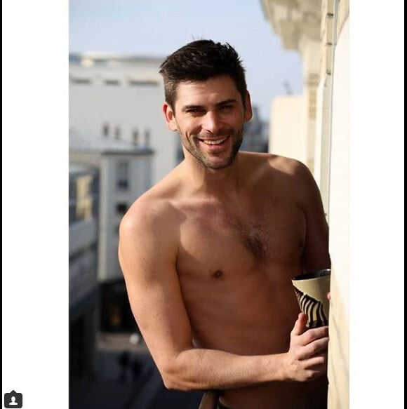 Thomas Vilaceca torse nu sur Instagram le 23 avril 2018.