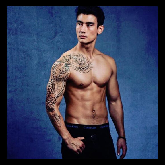 Alex Landi, nouvel acteur au casting de Grey's Anatomy - Instagram,