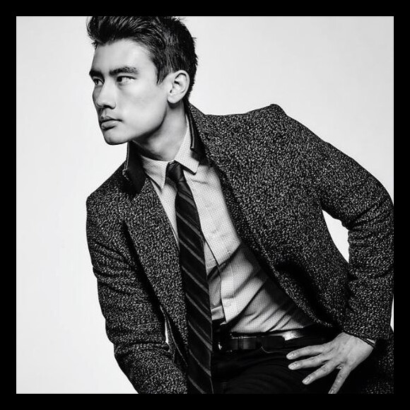 Alex Landi, nouvel acteur au casting de Grey's Anatomy - Instagram,