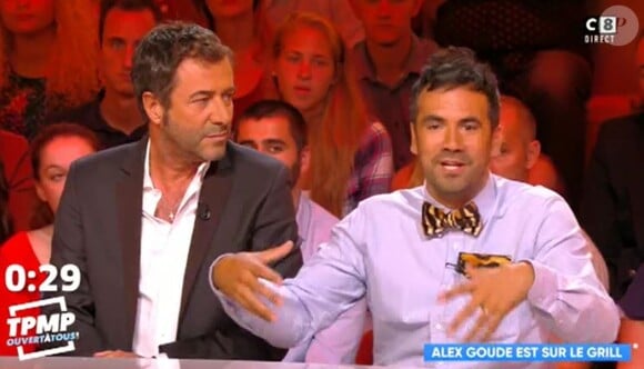 Alex Goude invité dans "Touche pas à mon poste", vendredi 7 septembre 2018, C8