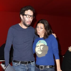 Exclusif - Manu Levy et Adeline Blondieau - Les 30 ans de Petits Princes au Cirque Phenix. L'association Les Petits Princes fête ses 30 ans cette année. Depuis sa création, elle réalise les rêves d'enfants malades. Grâce à elle, sept enfants qui en rêvaient vont participer au spectacle du Cirque Phénix à Paris le 24 Novembre 2017 © Marc Ausset-Lacroix/Bestimage