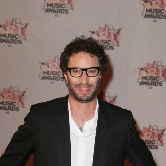 Manu Levy (Emmanuel Levy) - Arrivées à la 17ème cérémonie des NRJ Music Awards 2015 au Palais des Festivals à Cannes, le 7 novembre 2015. © Christophe Aubert via Bestimage