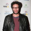 Emmanuel Levy (Manu Levy) - Soirée de lancement du jeu vidéo "FIFA 2016" au Faust à Paris, le 21 septembre 2015.