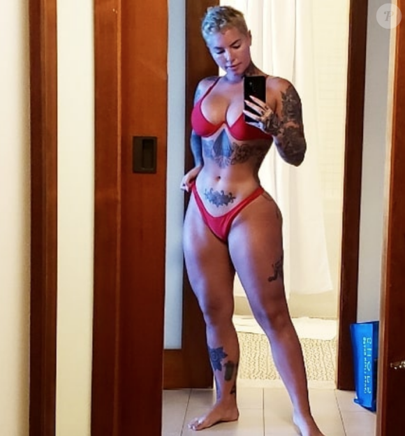 Christy Mack lors de ses vacances à Hawaï en août 2018, photo Instagram.