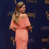Heidi Klum aux Primetime Creative Arts Emmy Awards au Microsoft Theater à Los Angeles, le 9 septembre 2018.