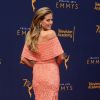 Heidi Klum aux Primetime Creative Arts Emmy Awards au Microsoft Theater à Los Angeles, le 9 septembre 2018.