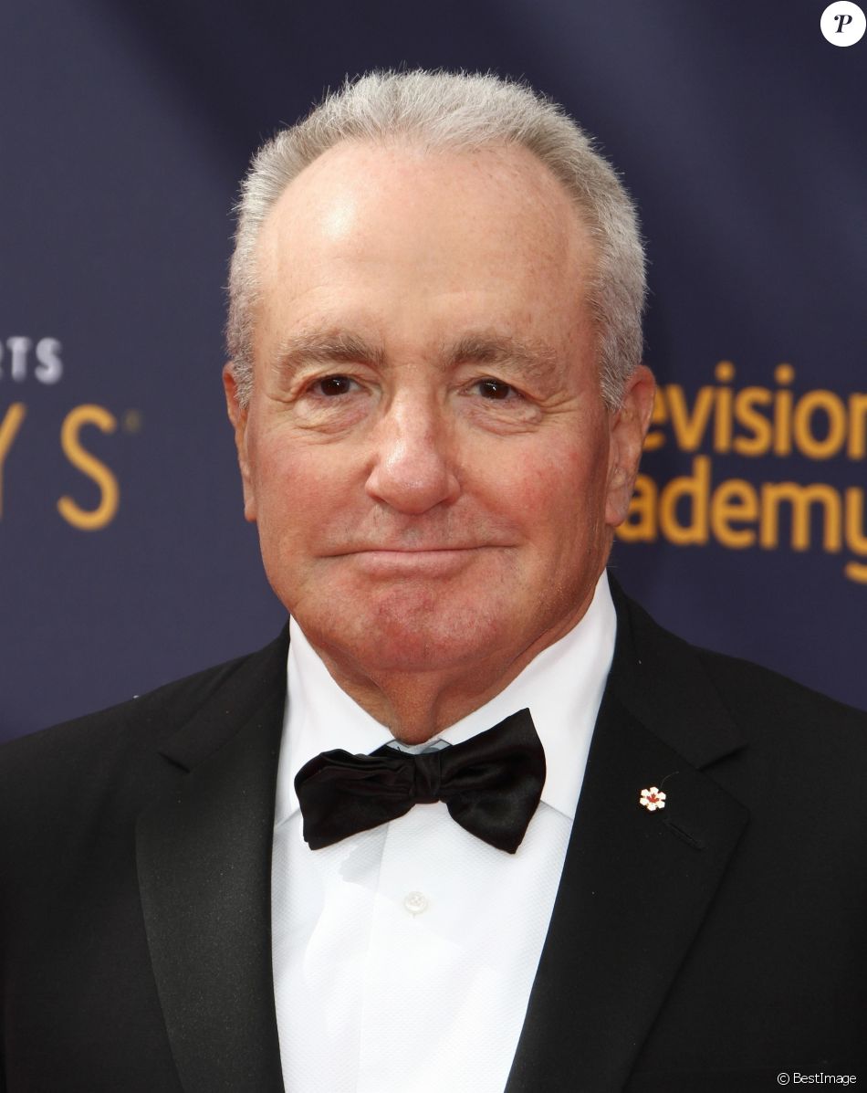Lorne Michaels aux Primetime Creative Arts Emmy Awards au Microsoft