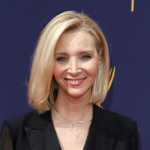 Lisa Kudrow aux Primetime Creative Arts Emmy Awards au Microsoft Theater à Los Angeles, le 9 septembre 2018.