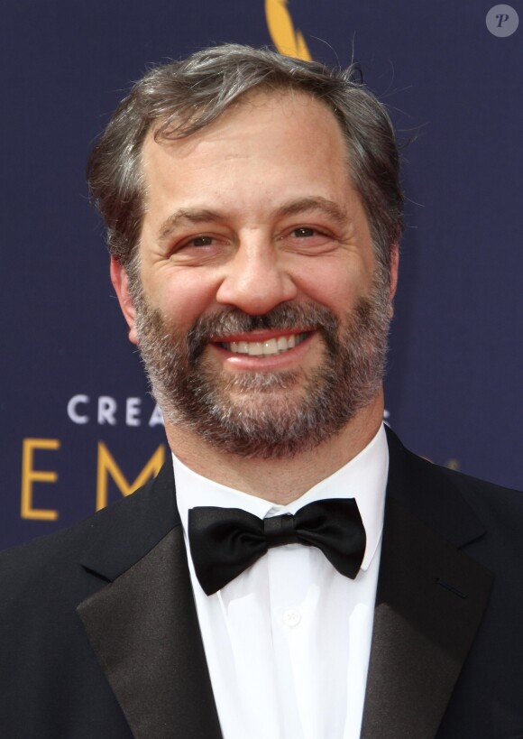 Judd Apatow aux Primetime Creative Arts Emmy Awards au Microsoft Theater à Los Angeles, le 9 septembre 2018.