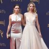 Christa B. Allen et Allie Evans aux Primetime Creative Arts Emmy Awards au Microsoft Theater à Los Angeles, le 9 septembre 2018.