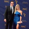 Bob Saget et Kelly Rizzo aux Primetime Creative Arts Emmy Awards au Microsoft Theater à Los Angeles, le 9 septembre 2018.