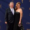 William Shatner et sa femme Elizabeth Shatner aux Primetime Creative Arts Emmy Awards au Microsoft Theater à Los Angeles, le 9 septembre 2018.