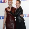 Alexandra Lamy et sa soeur Audrey Lamy - Avant-Premiére du film "Ce soir je vais tuer l'assassin de mon fils" à l'Elysée Biarritz à Paris le 24 mars 2014.