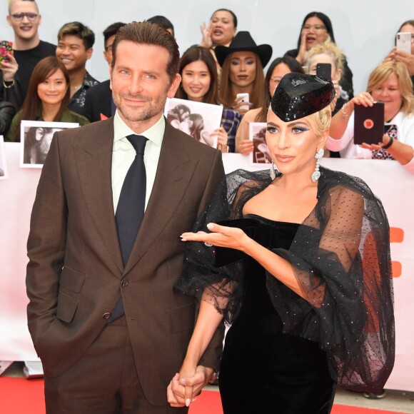 Bradley Cooper et Lady Gaga à la première du film "A Star Is Born" au Toronto International Film Festival 2018 (TIFF), le 9 septembre 2018. © Igor Vidyashev via Zuma Press/Bestimage