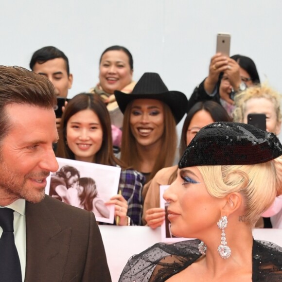 Bradley Cooper et Lady Gaga à la première du film "A Star Is Born" au Toronto International Film Festival 2018 (TIFF), le 9 septembre 2018. © Igor Vidyashev via Zuma Press/Bestimage