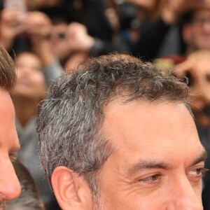 Bradley Cooper et Todd Phillips à la première du film "A Star Is Born" au Toronto International Film Festival 2018 (TIFF), le 9 septembre 2018. © Igor Vidyashev via Zuma Press/Bestimage