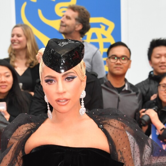 Lady Gaga à la première du film "A Star Is Born" au Toronto International Film Festival 2018 (TIFF), le 9 septembre 2018. © Igor Vidyashev via Zuma Press/Bestimage