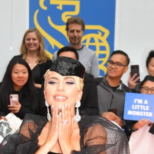 Lady Gaga à la première du film "A Star Is Born" au Toronto International Film Festival 2018 (TIFF), le 9 septembre 2018. © Igor Vidyashev via Zuma Press/Bestimage